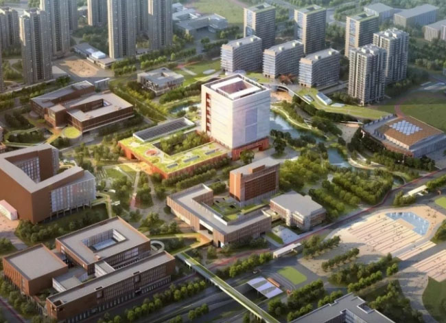 中國科學(xué)技術(shù)大學(xué)高新園區(qū)(一期) 三棟科學(xué)樓、行政與師生服務(wù)中心及室外工程